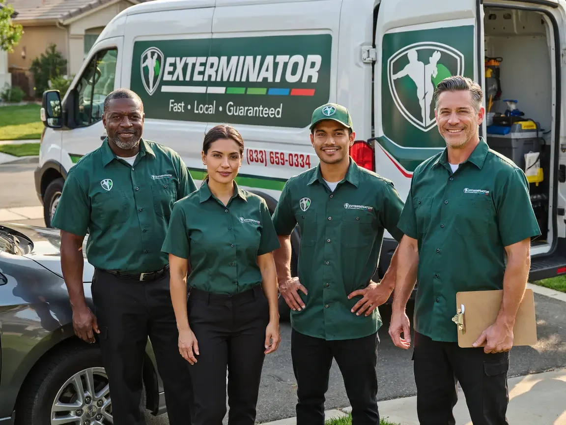 Pest Control company in North Newton, KS