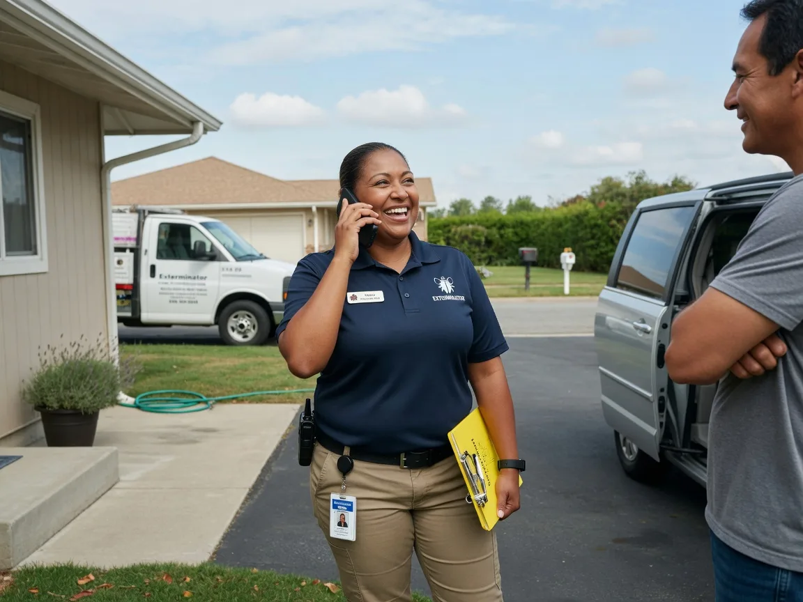 Pest Control North Newton, KS FAQs