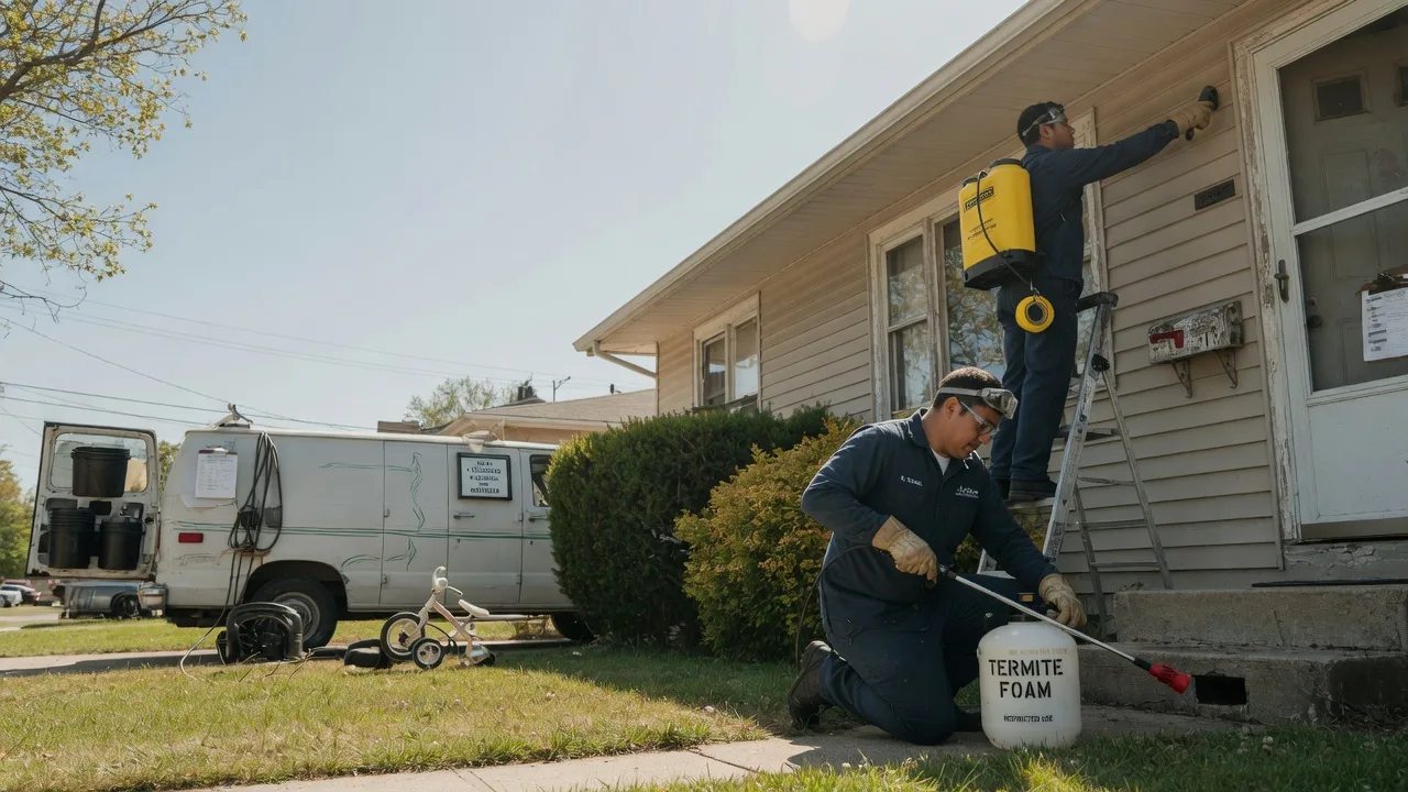 Pest Control in North Newton, KS near me